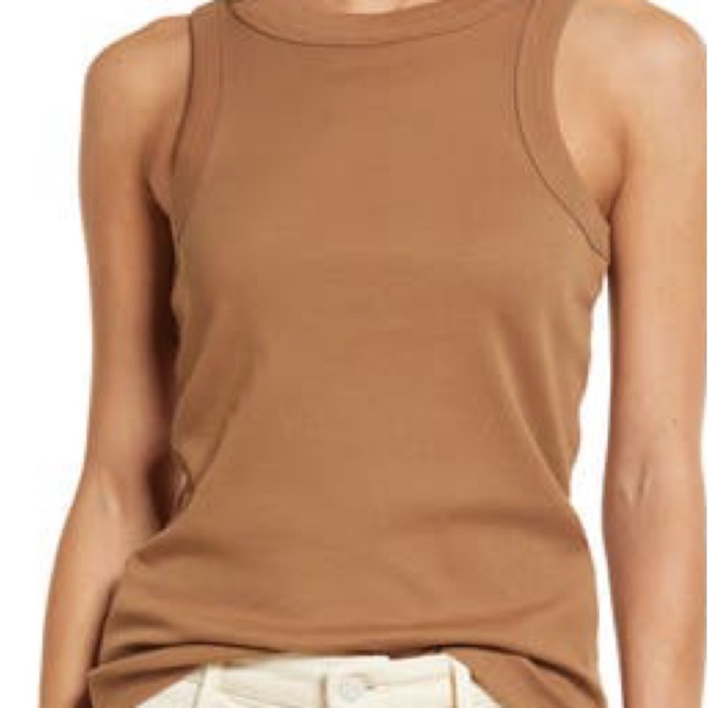 Madewell • High Neck Cutaway Tank